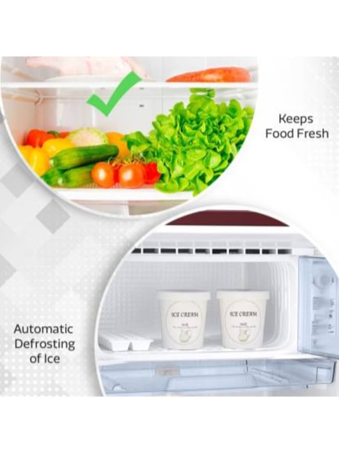 LG 687L Inverter Linear Frost Free Side by Side Refrigerator (Shiny