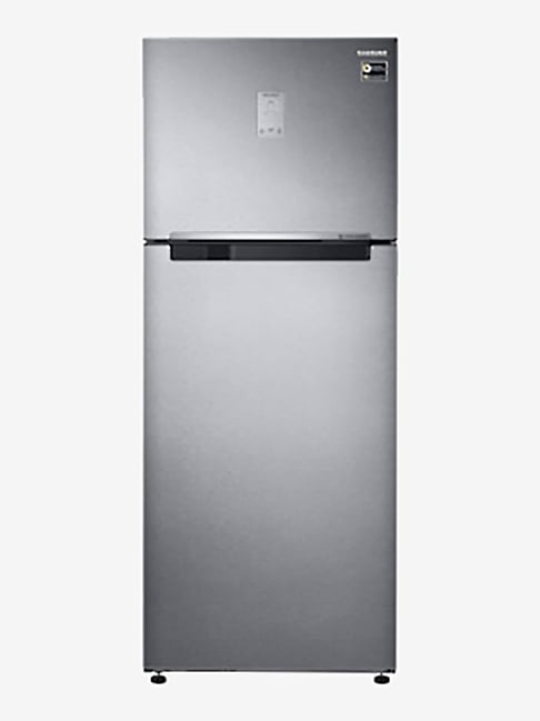 Samsung 465L 3 Star 2020 Frost Free Double Door Refrigerator Real Stainless, RT47M623ESLTL