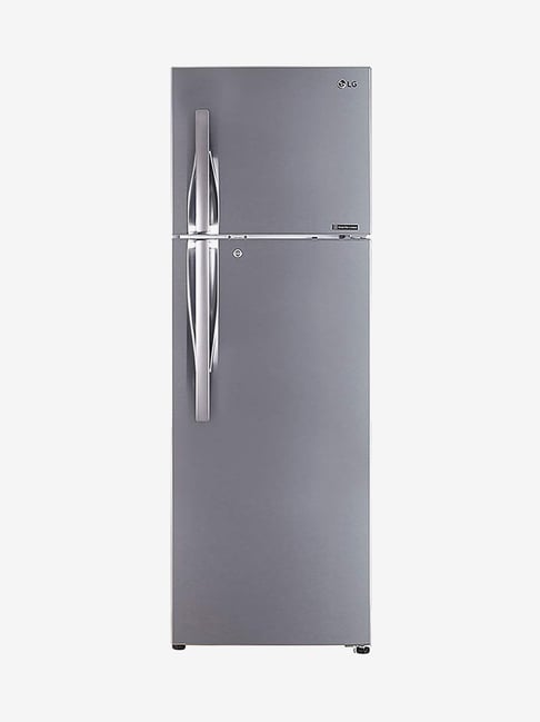 LG 360 L Direct Cool Double Door 2 Star (2020) Convertible Refrigerator(Shiny Steel, GL-I402RPZY)