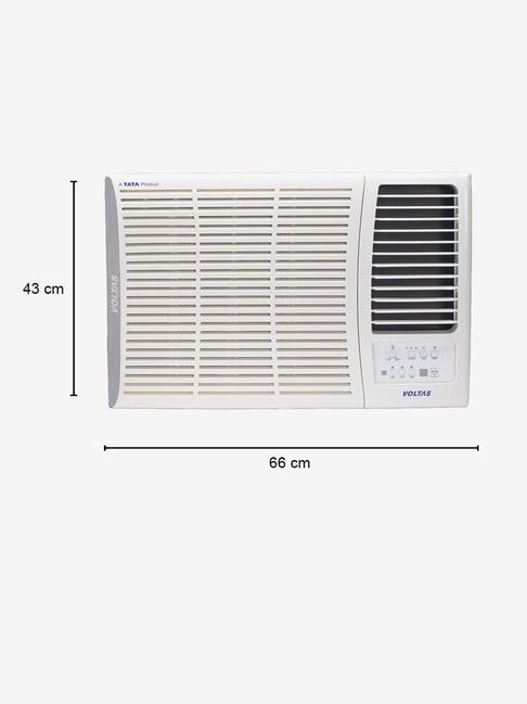 voltas 5 star ac window price