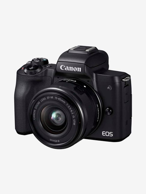 Buy Canon EOS M50 Kit (EFM1545mm IS STM Lens) DSLR Camera (Black