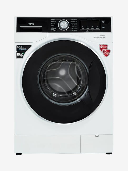 Buy IFB 7.5 Kg Fully Automatic Front Load Washing Machine (ELITE WX ...