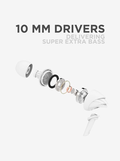 Buy boAt BassHeads 100 T Wired Earphones with Super Extra Bass, Hawk