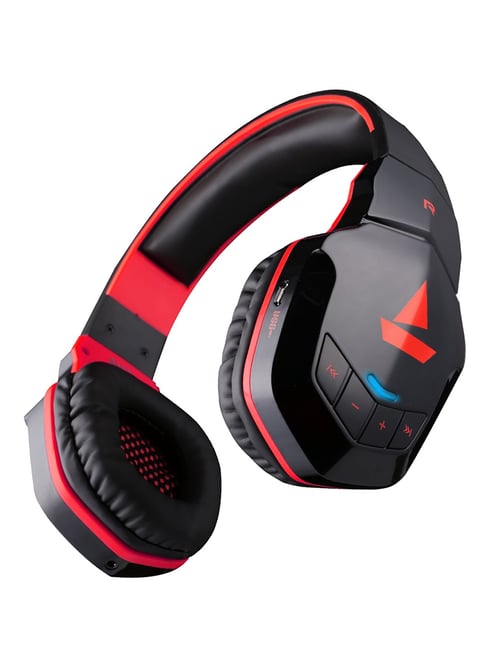 Boat Rockerz 510 Extra Bass Over the Ear Bluetooth Headphones with Mic...