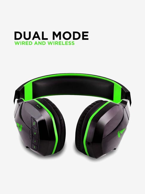 Buy Boat Rockerz 510 T Wireless Headphone With Thumping Bass And Up To 10h Playtime Viper Green Online At Best Prices Tata Cliq