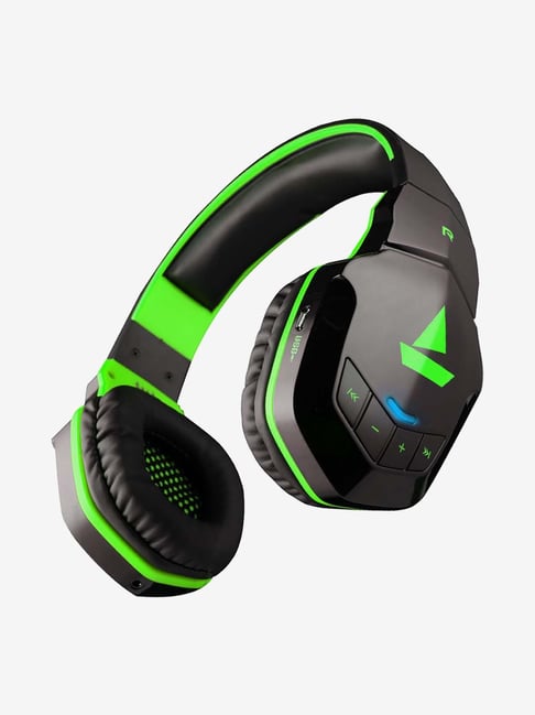 boAt Rockerz 510 T Wireless Headphone with Thumping Bass and Up to 10H Playtime (Viper Green)