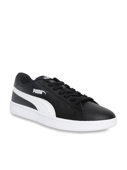 Puma Men's Smash V2 L Black Sneakers