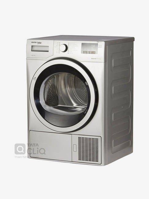 Voltas Beko 8 kg FullyAutomatic Dryer (WDR80S,Silver) from Voltas Beko