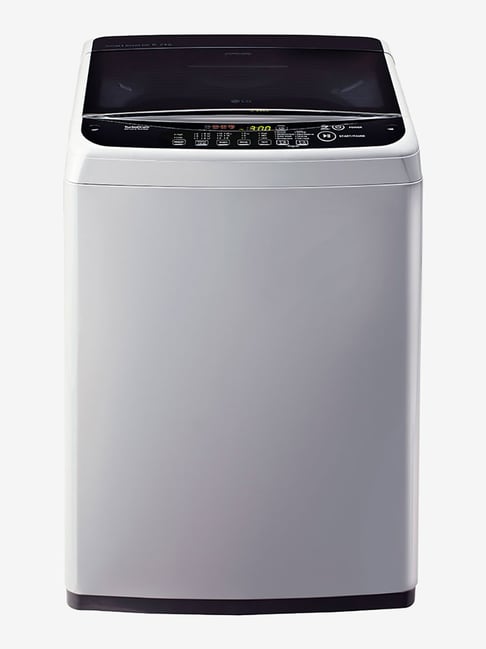 LG 6.2 kg Fully Automatic Top Load Washing Machine T7288NDDLGD,Silver/Blue LG Electronics TATA CLIQ