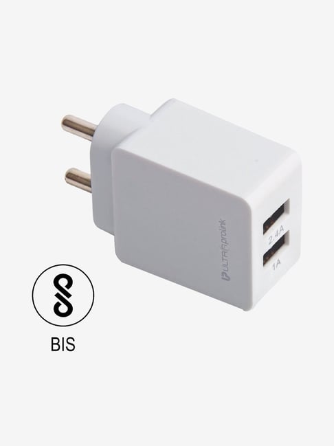 Ultraprolink Iswift UM0065 Mobile Charger White