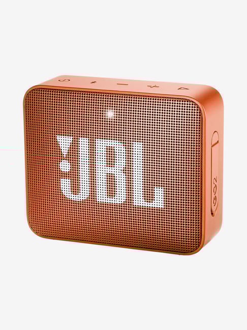 JBL GO 3W Portable Bluetooth Speaker (Coral Orange)