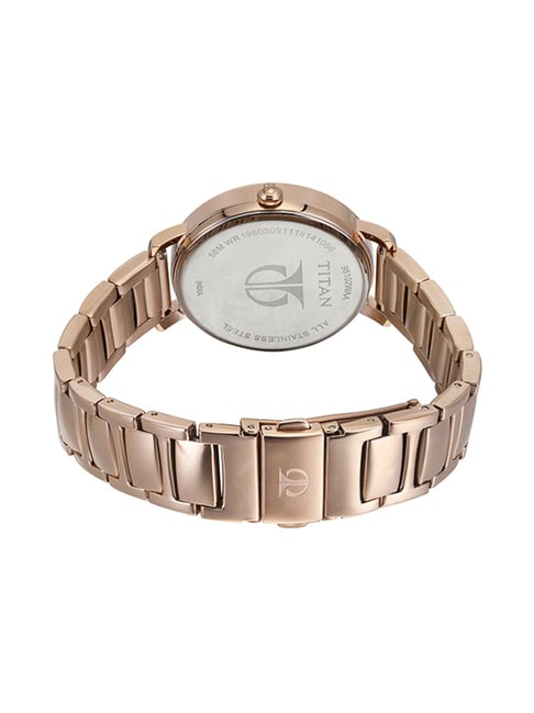 Titan raga clearance rose gold collection