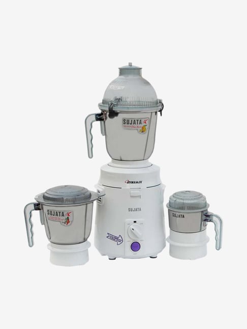 Buy Sujata Dynamix 900W 3 Jars Mixer Grinder (White) Online at Best