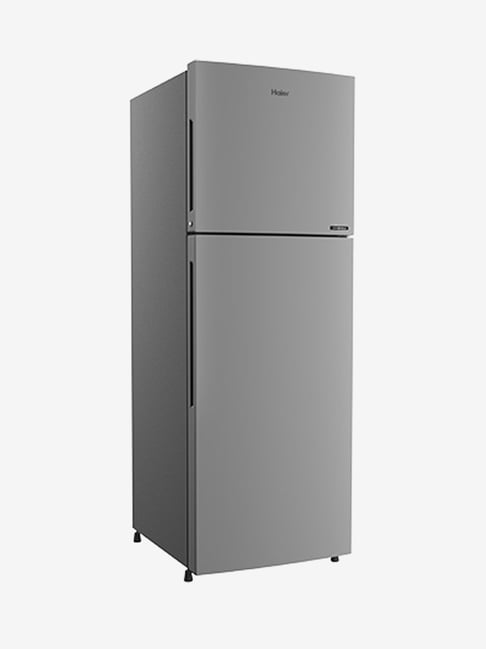 Buy Haier 258l 3 Star 2019 2 Star 2020 Double Door 5 In 1 Convertible Refrigerator Silver Hrf2783bms E Online At Best Prices Tata Cliq