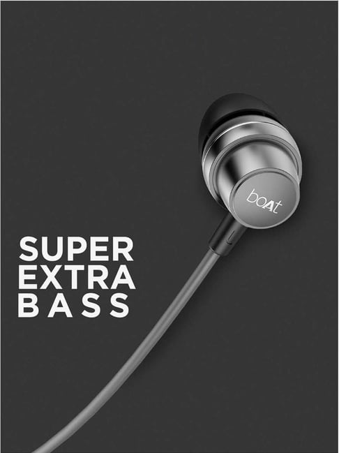 Boat discount earphones bass