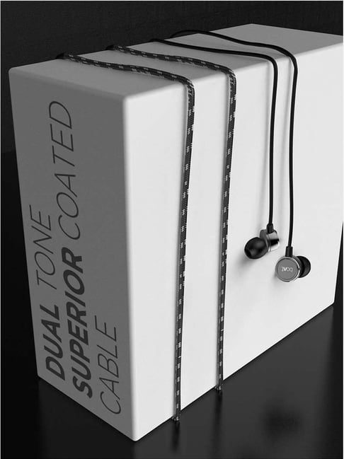 Buy Boat BassHeads 172 Wired Earphones with Mic (Black) Online At Best Price Tata CLiQ