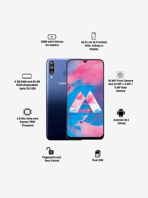 galaxy m30 4gb ram