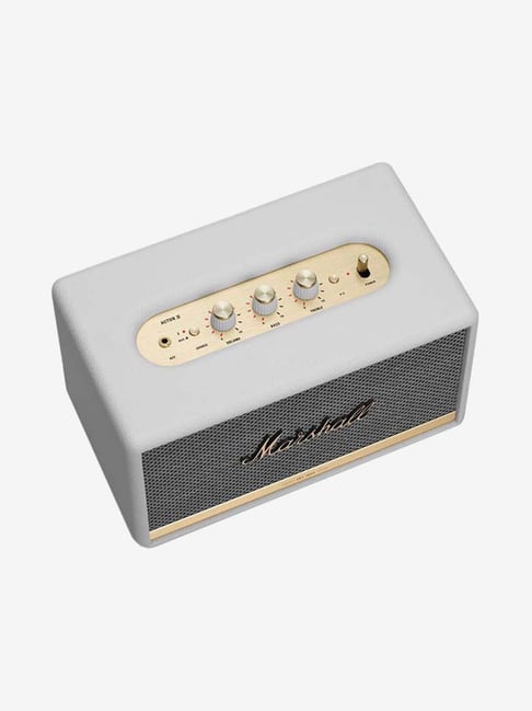 Marshall Acton II ホワイトスピーカー Buy Marshall Acton II 30W Bluetooth Speaker (White) Online At Best