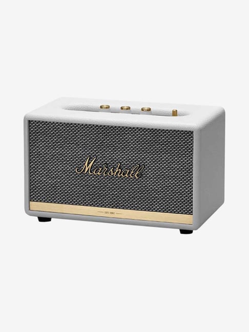 Buy Marshall Acton II 30W Bluetooth Speaker (White) Online At Best