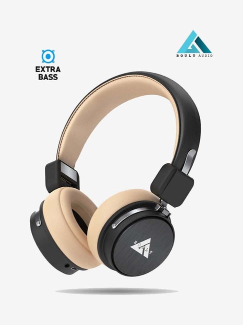 Buy Boult Audio ProBass Flex Over The Ear Bluetooth Headphone