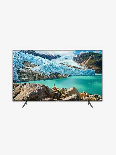 Samsung 138 cm(55 Inches) Smart 4K Ultra HD LED TV 55RU7100 (Charcoal Black, 2019 Range)
