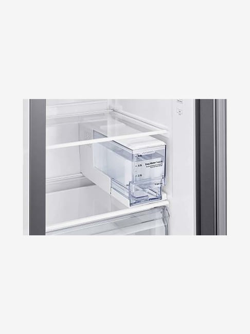 Samsung 676 L Frost Free Side by Side Refrigerator (Real Stainless