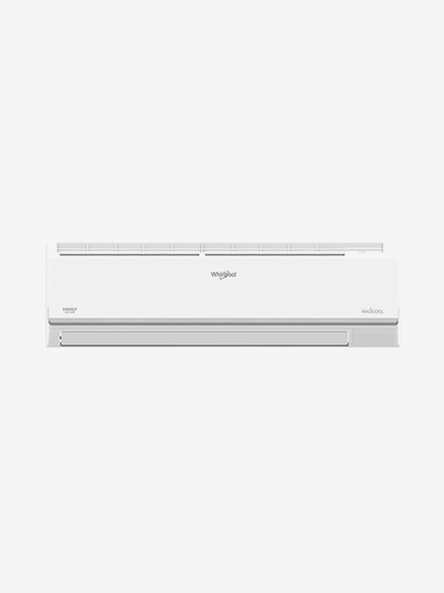 Whirlpool 1 Ton 3 Star Copper Magicool Elite Pro R32 Split AC White Silver