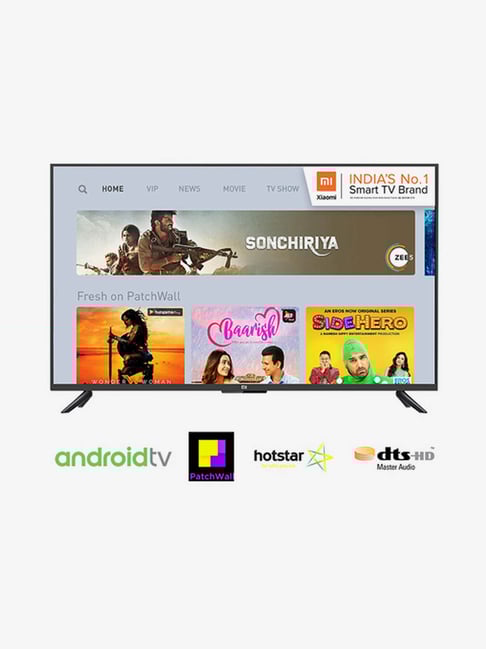 Mi 108 cm 43 inches Android Smart Full HD LED TV 4A Pro Black