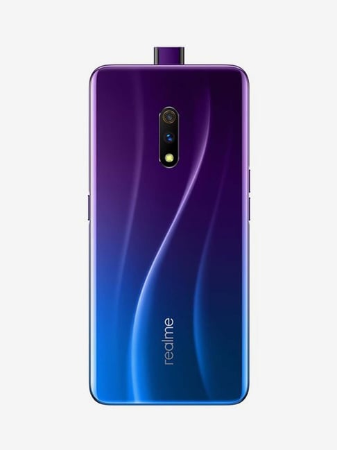 Buy Realme X 128 GB (Space Blue) 4 GB RAM, Dual SIM 4G Online At Best ...