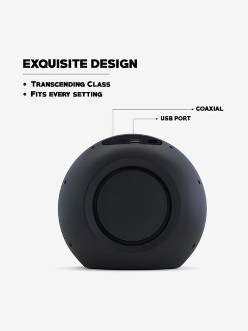 Buy Boult Audio BassBox Blast Portable Wireless Bluetooth Speaker Online At Best Price @ Tata CLiQ
