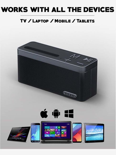 Buy Boult Audio BassBox Unplug Portable Wireless Bluetooth Speaker Online At Best Price @ Tata CLiQ