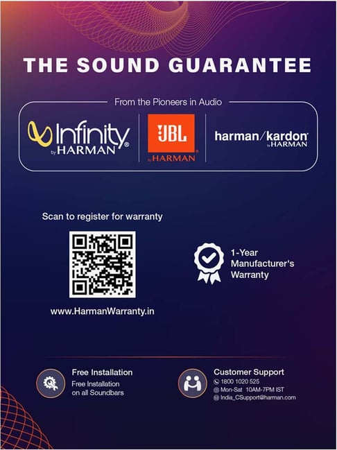 jbl pulse 3 warranty