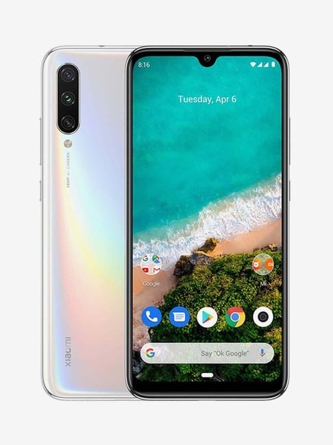 Xiaomi MI A3 64 GB (More Than White) 4 GB...