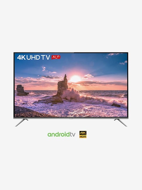 Compare Tcl 108cm 43 Inch Ultra Hd 4k Led Smart Android Tv 43p8e Price In India Comparenow