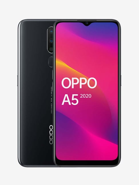 Buy OPPO A5 2020 64 GB (Mirror Black) 4 GB RAM, Dual SIM 4G Online at