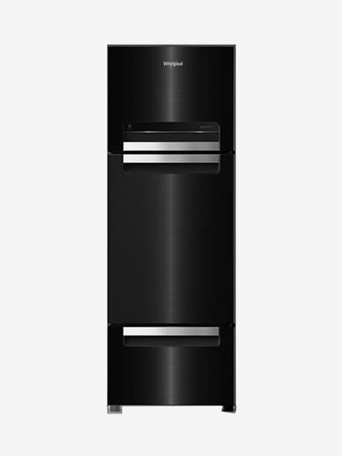 Whirlpool 240L Frost Free Triple Door Refrigerator Steel Onyx, FP 263D Protton Roy Whirlpool Electronics TATA CLIQ