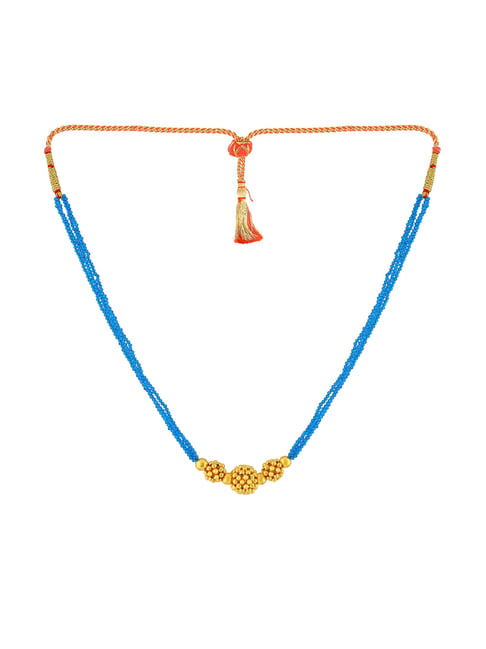 light weight tarsal gold necklace