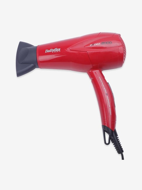 Babyliss D302RE 2000W Expert Hair Dryer (Red)