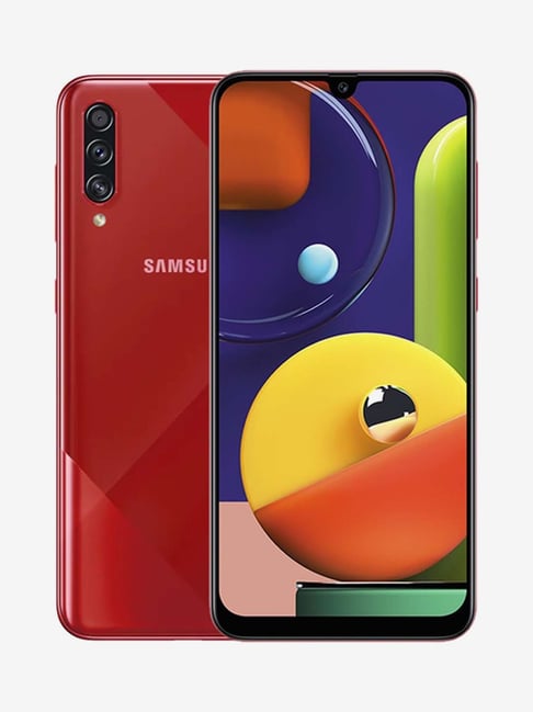 Samsung Galaxy A70s 128 GB Prism Crush Red 8 GB RAM Dual SIM, 4G