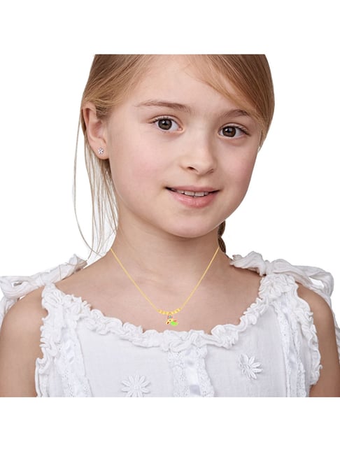 Kids Necklace for Girls, Children's jewelry, Party Wear - TrishaStore.com