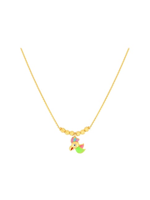 Buy 18K Gold Chain Necklace, Vine Chain, Twist Chain, Gift for Her, Figaro  Chain, Christmas Gift, Waterproof Chain, Dainty Chain for Kids Online in  India - Etsy