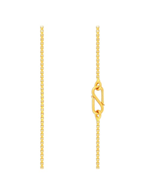 Diamonds 22 kt Gold Chain 