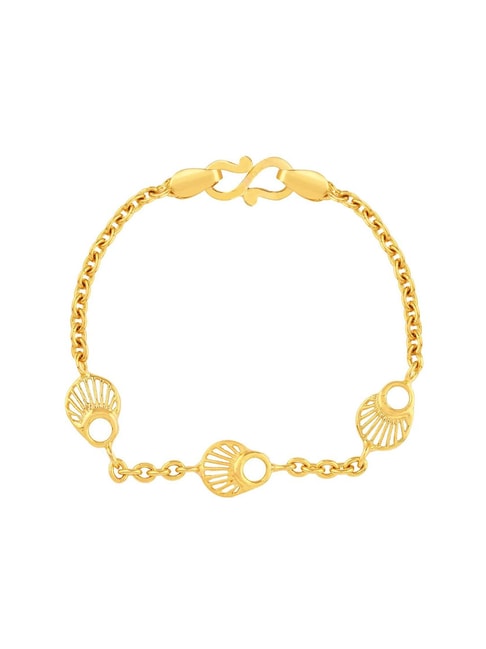 Pure Gold Plated Bracelet Noya – B Podder Micro Gold