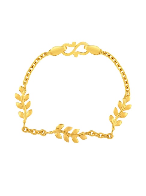 Cute Elephant Kids' Gold Bracelet | Charming Bracelet | CaratLane