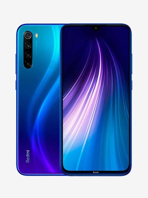 Buy Xiaomi Redmi Note 8 64 Gb Neptune Blue 4 Gb Ram Dual Sim 4g Online At Best Price Tata Cliq 5704