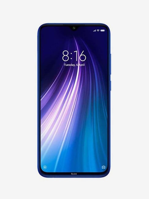 Buy Xiaomi Redmi Note 8 128 Gb Neptune Blue 6 Gb Ram Dual Sim 4g