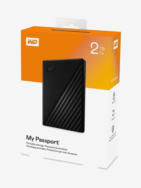 wd passport external hard drive software