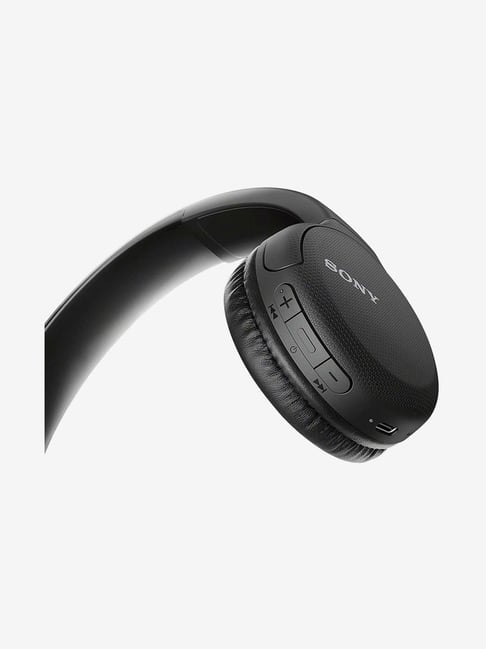 Buy Sony WHCH510 On The Ear Bluetooth Headphone with Mic (Black