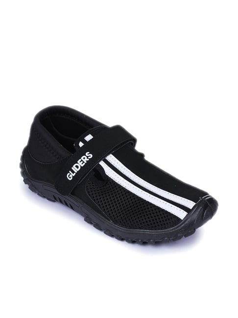 Gliders by Liberty Men's Black Casual Slip-Ons