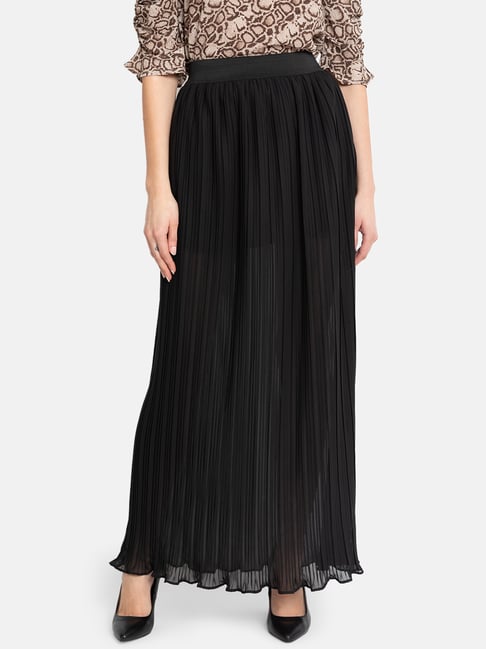 Kazo Black Maxi Skirt